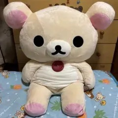 ②☆コリラックマ ぬいぐるみ LLサイズ サンエックス タグ付き