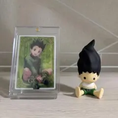 HUNTER × HUNTER ペタドール　ゴン イタジャガSPゴンのセットです