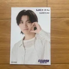 LIENEL SANEYUKI EBiDAN museum 2026 生写真