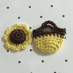 ハンドメイド♡ミニチュア帽子＆バッグセット