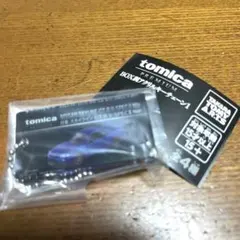 トミカ プレミアム BOX調アクリルキーチェーン1