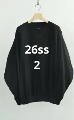 COMOLI 25ssオックスプルオーバーsize2 - メルカリ