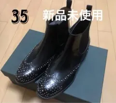 Church's スタッズ サイドゴアブーツ 35