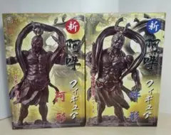 新　阿吽フィギュア　日本の仏像シリーズ　阿行　吽行　AUN FIGUREのサムネイル
