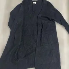 【Acne Studios】ロングカーディガン ブラック　XXSのサムネイル