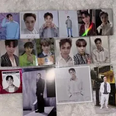 SEVENTEEN バーノン トレカ 缶バッジ まとめ売り