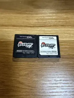 ポケットモンスター ブラック ホワイト DSソフト2本セット