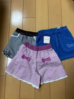 ハッシュアッシュ　ショートパンツ キュロット スカート