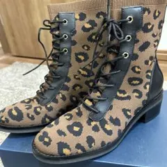レオパード ブーツ