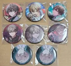 シクフォニ 暇72 缶バッジ 8個セット