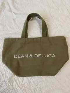 DEAN & DELUCA トートバッグ カーキ S