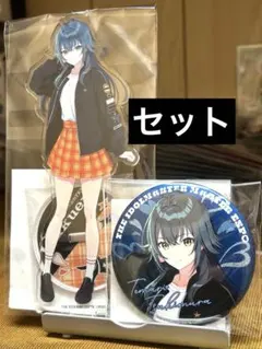 学園アイドルマスター EXPO アクリルスタンド&缶バッジ 月村手毬