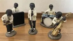 ジャズバンド フィギュア 音楽家 置物 7体セット - メルカリ