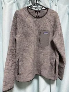 【美品】patagonia ロスガトスクルー グレー Lサイズ