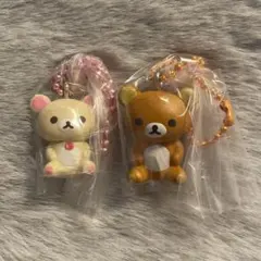 サンエックスユニバースチャームつきグミ リラックマ コリラックマ セット