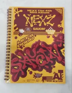 nexz saucin アルバム 新品未開封 yellow ver.