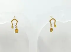 【大特価】K18 ダイヤピアス 0.3ct 1.0g 刻印有り