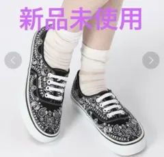 新品未使用】VANS スリッポン フォーガットン ボーンズ スカル - メルカリ