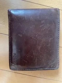FOSSIL ブラウン 二つ折り財布のサムネイル