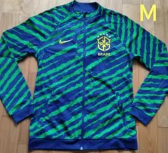 ナイキ ブラジル代表 アンセムジャケット Mサイズ　美品　プレマッチ