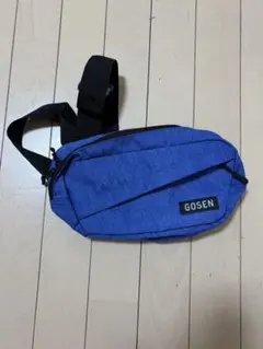 GOSEN ショルダーバック ブルー