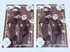 忍たま乱太郎 アニメイトフェア 特典 雑渡 諸泉 カード