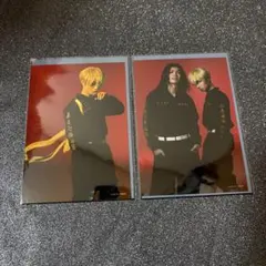 東リべ 東京リベンジャーズ ブロマイド 松野千冬 場地圭介 リベステ