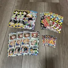最強ジャンプ　2025年5月号　2分　付録のみ　ワンピース　ドラゴンボール