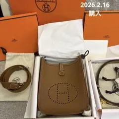 新品未使用》HERMES ミニエヴリンTPM G金具 - メルカリ