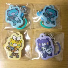 初音ミク グルーミー 鏡音リン KAITO アクリル マーカー チャーム