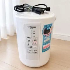 み*さ様 【超メルカリ市期間限定】象印 スチ ーム式加湿茶 - 3リットル 2026年最新】象印 加湿器の人気アイテム - メルカリ
