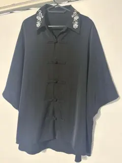 エルノロゼット　刺繍シャツ