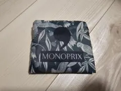 MONOPRIX モノプリ エコバッグ 折りたたみ ボタニカル