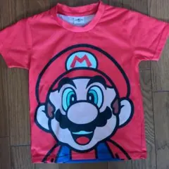 マリオ Tシャツ 赤 115〜135