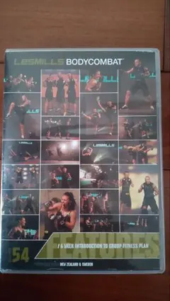 LES MILLS BODYCOMBAT 54 DVD