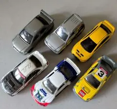 ハイスピード製 プルバックカー ダイキャスト 1/43 6台まとめ売り