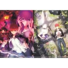 Fate/stay night UBW クリアファイル 6枚セット - メルカリ