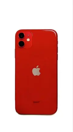 Apple iPhone 11 (PRODUCT)RED 本体