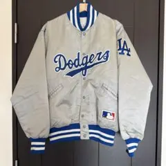 vintage 90s ロサンゼルス ドジャース スタジャン - メルカリ