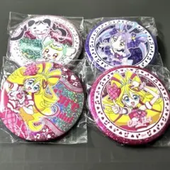名探偵プリキュア 缶バッジ セット キュアエクレール キュアアルカナ