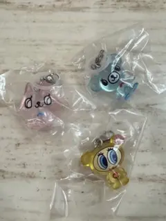 ナルミヤキャラクターズめじるしアクセサリー　3個セット