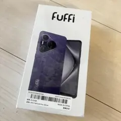 新品未使用　fuffi スマートフォン スマホ本体　シルバー