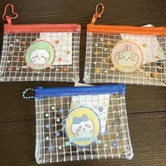 ちいかわ ミニメッシュポーチ2 3点セット キャンドゥ