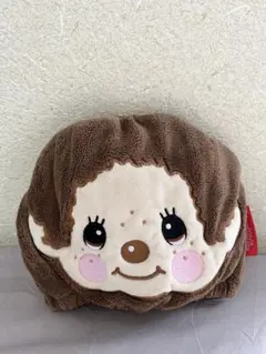 スケーター モンチッチ 吸水速乾 タオルキャップ ヘアドライ タオル　新品