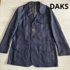 【新品】ダックス　ジャケット　薄手　紺色　L