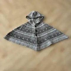 アウター ポンチョ