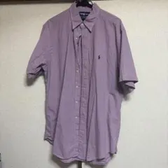 Ralph Lauren 半袖シャツ チェック柄