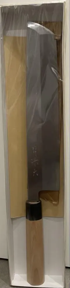 堺孝行 蕎麦切り包丁 そば切り包丁 33cm 定価58,590円 - メルカリ