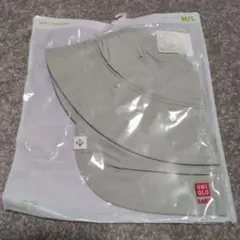 ユニクロ　UV カットハット　グリーン M/L