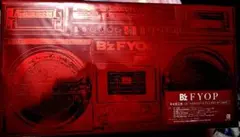 未使用　B'z FYOP 数量限定版 RED CD
